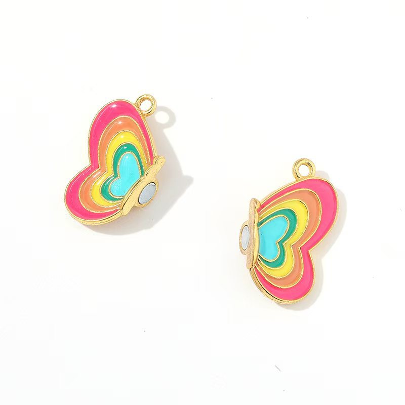 3:Butterfly gold bottom