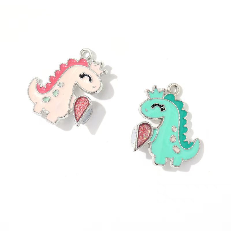 4:Dinosaur magnetic white k bottom