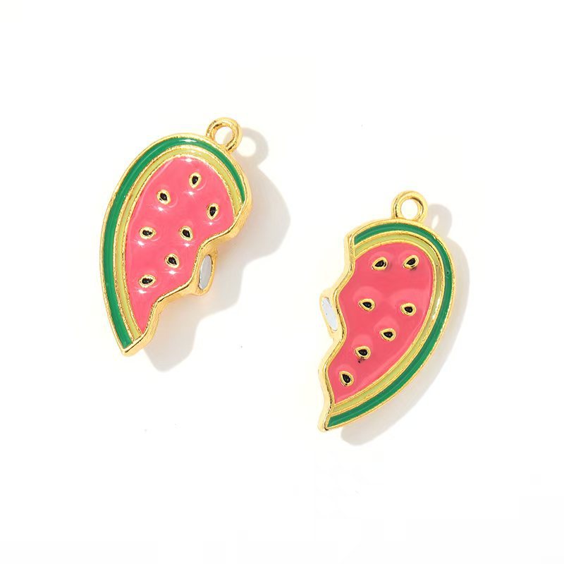 5:Watermelon magnetic gold base