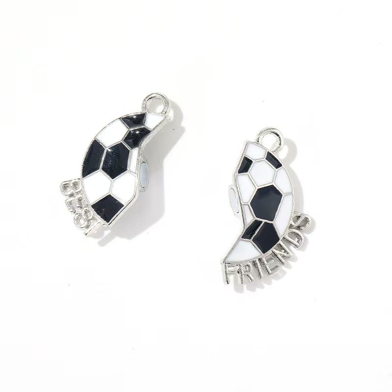 8:Football magnetic white k bottom