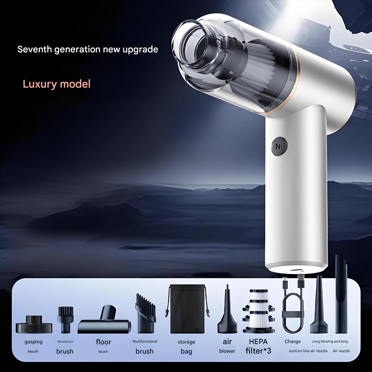 Zkzh-74525 luxury all-round 10-piece set   storage bag