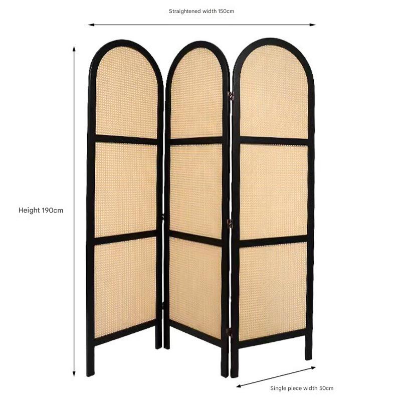 F black 190cm/3-screen