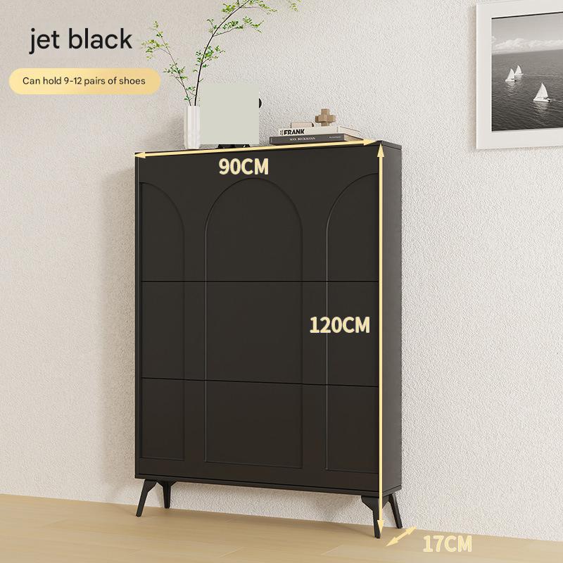 Black three-flip door 90 long 17 thick 120 high