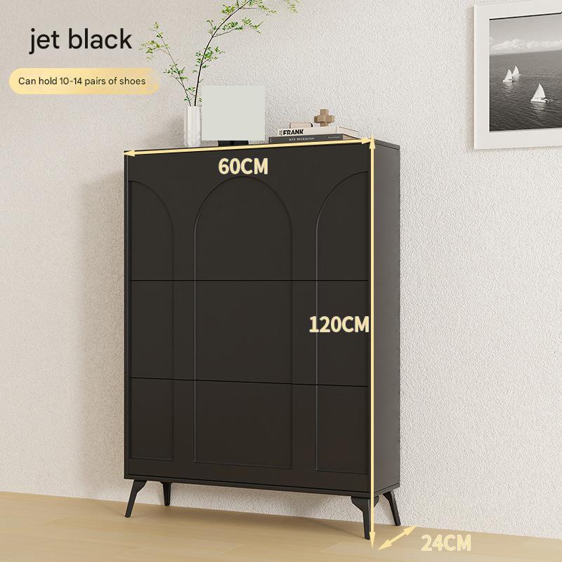Black three-flip door 60 long 24 thick 120 high