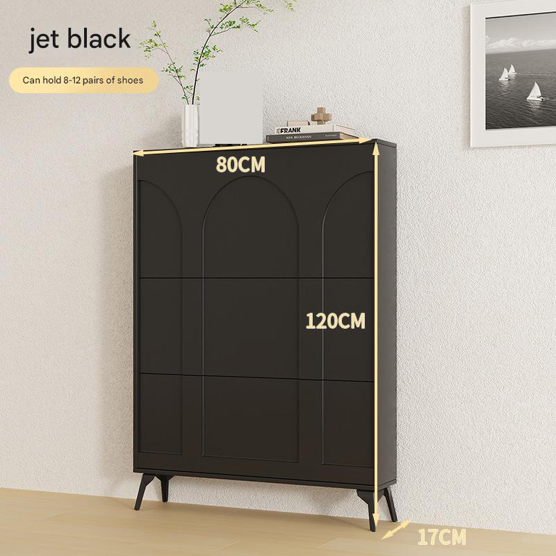 Black three-flip door 80 long 17 thick 120 high