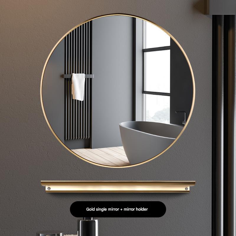 Golden with storage rack