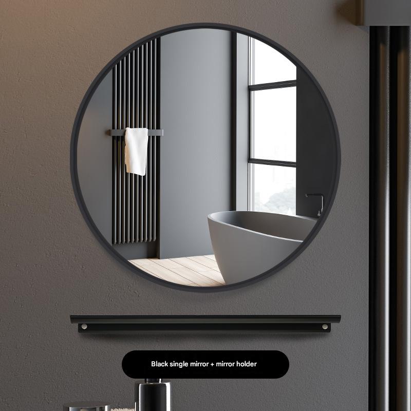 Black with storage rack