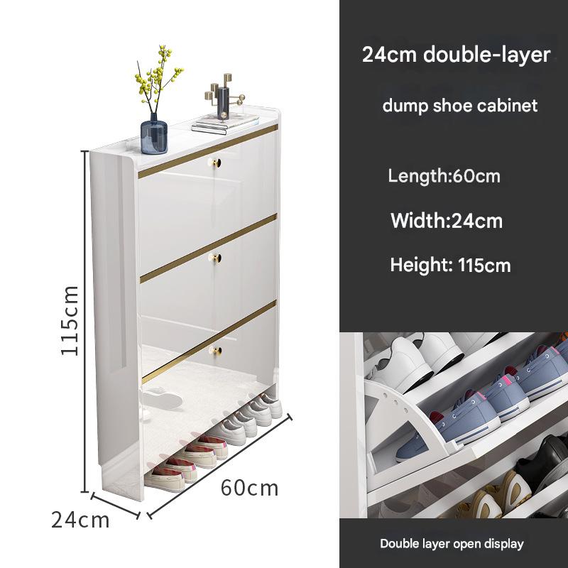 White 60 long 24 thick 115 high