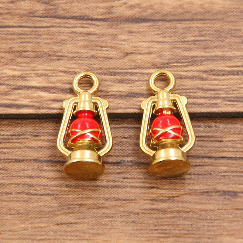 5:Red oil lamp, 8X16mm