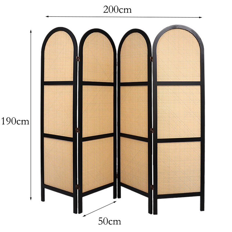 G black 190cm/4-screen