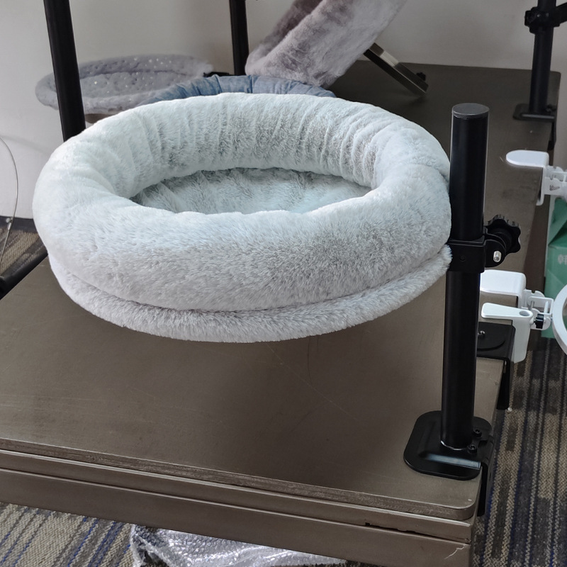 rabbit fur bed without board