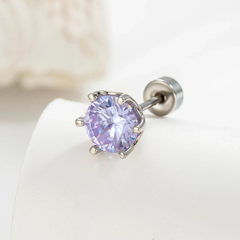 6:A95-5#Changing blue and purple single (round cake style)