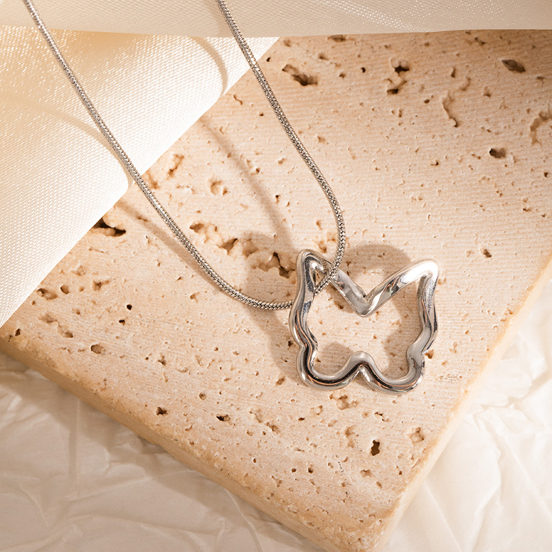 6:Steel color butterfly