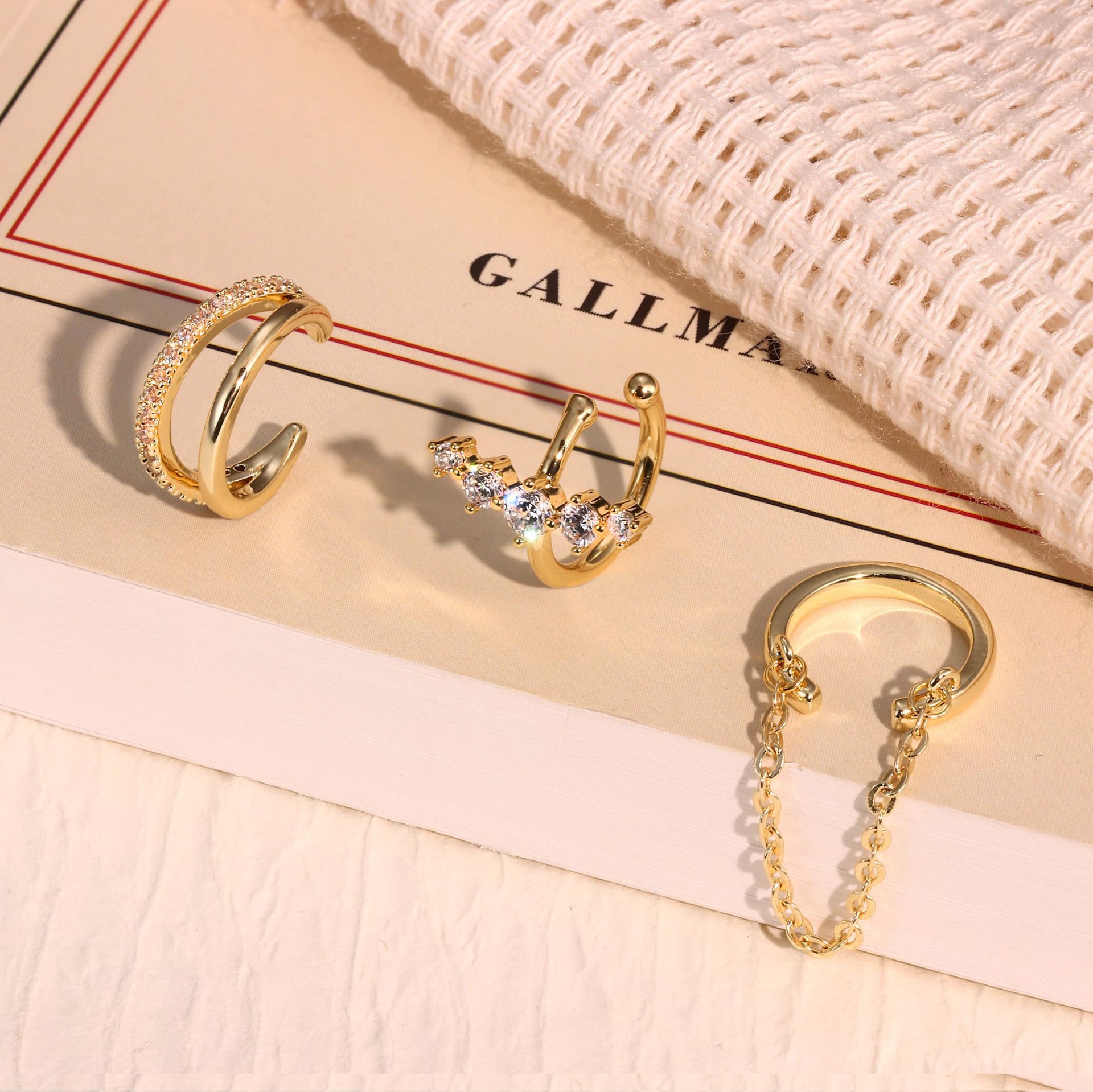 2:Gold set of three 1393