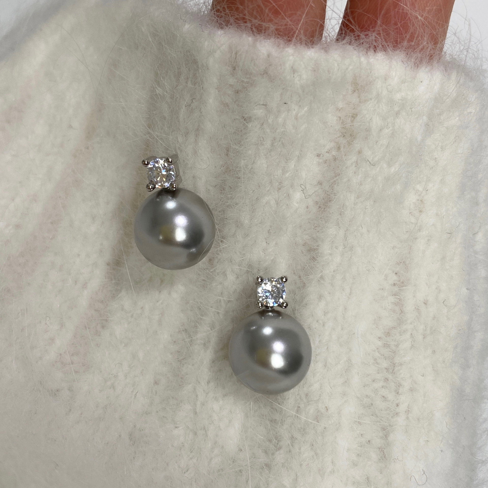 1:12mm gray pearl 0986