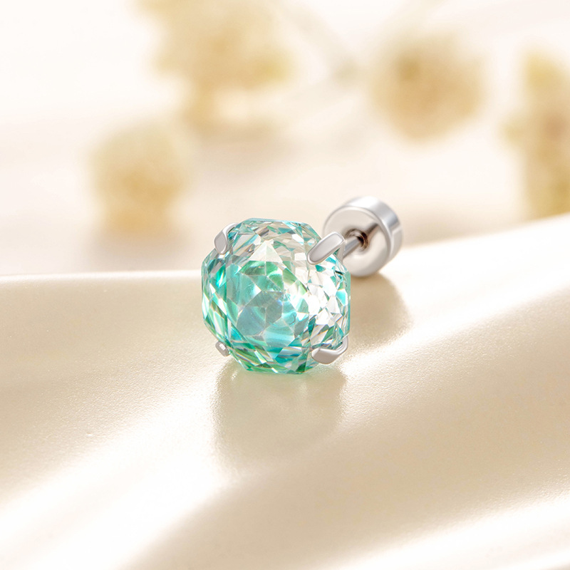 6:A395-6#Blue-green (single)