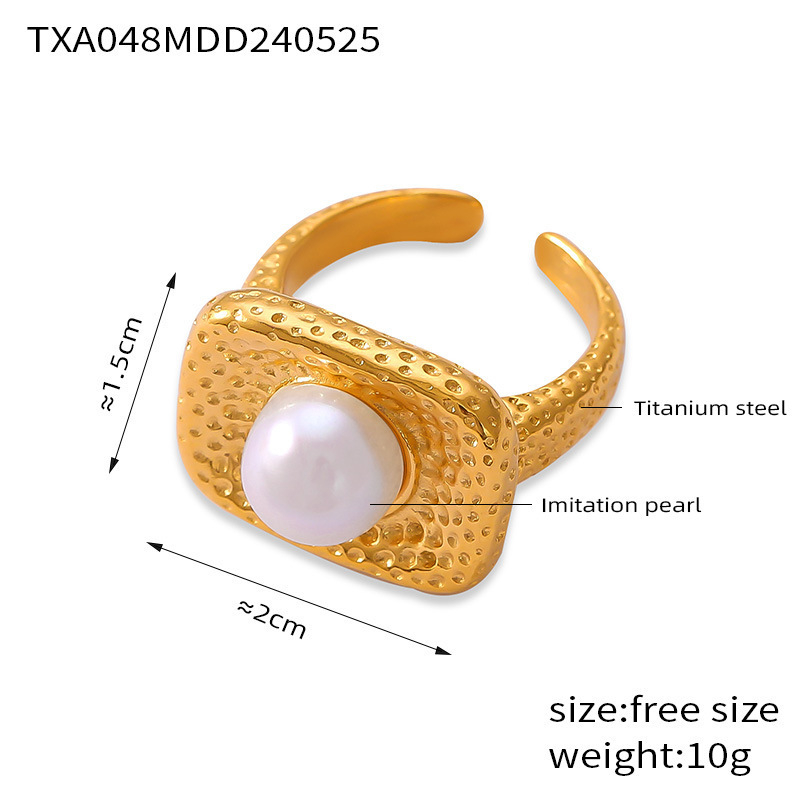 TXA048-Gold - Ring