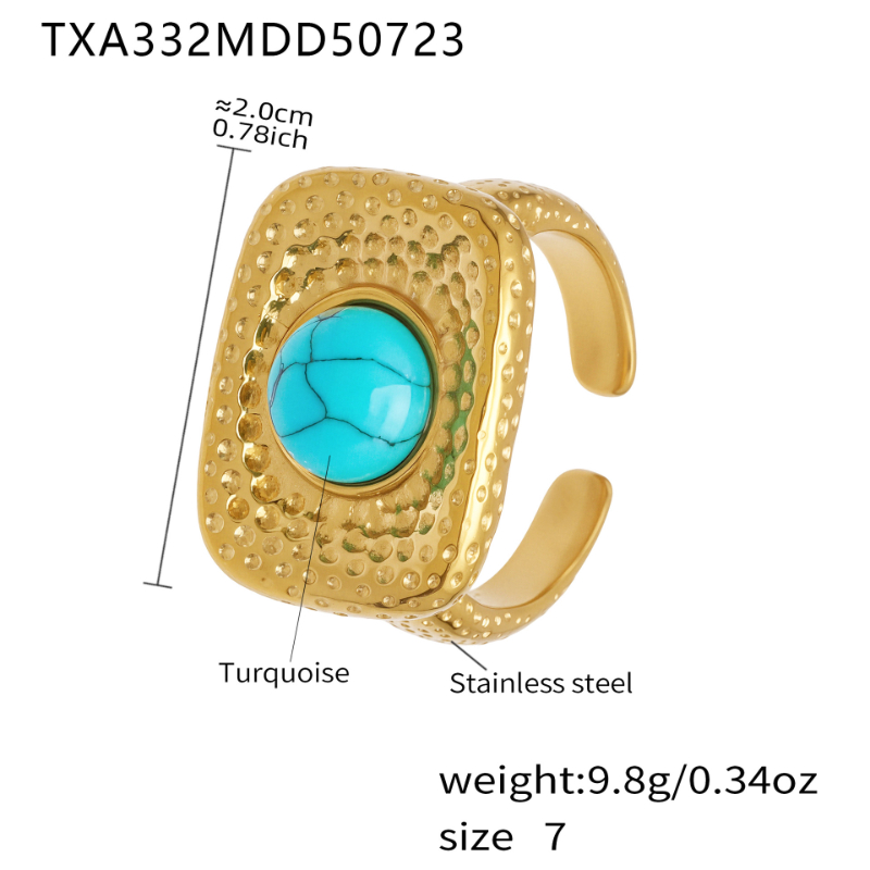 TXA332-Gold - Ring