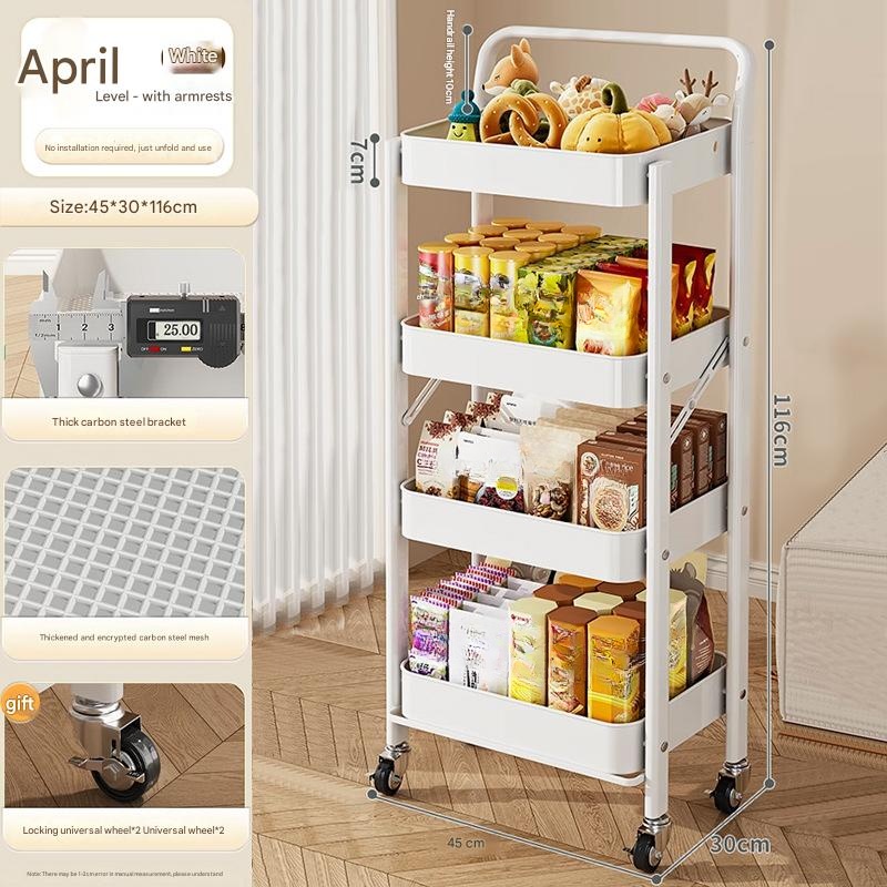 white 4-layer with handle