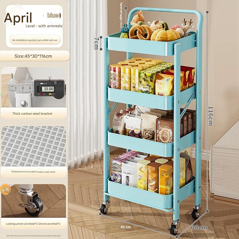 blue 4-layer with handle