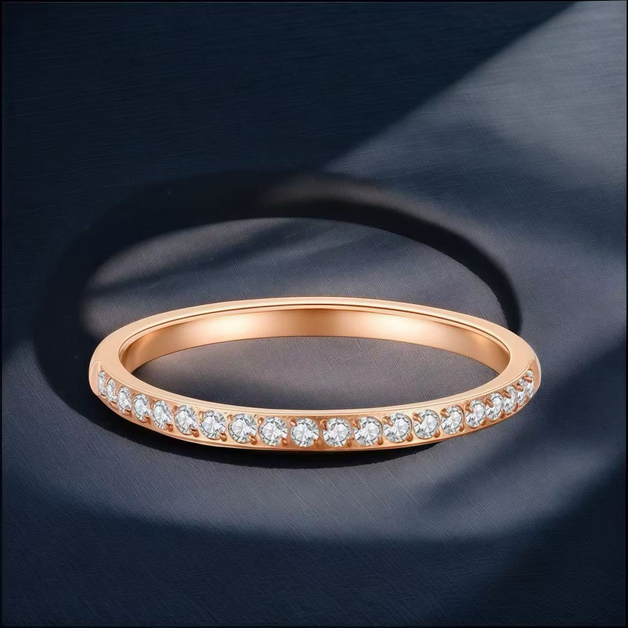 rose gold color US Size #10