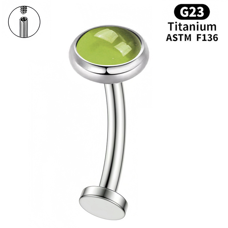 3:Olive green (zircon 5mm)