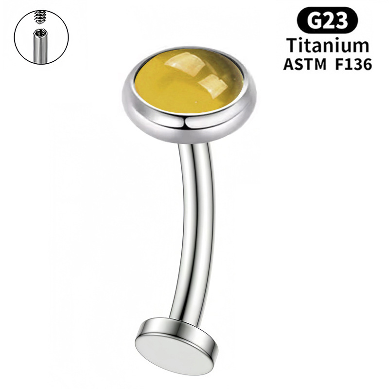 6:Golden (zircon 5mm)