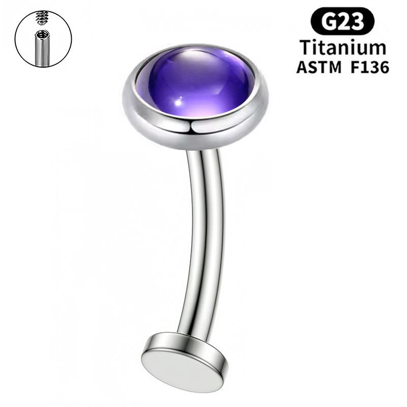 7:Purple (zircon 5mm)