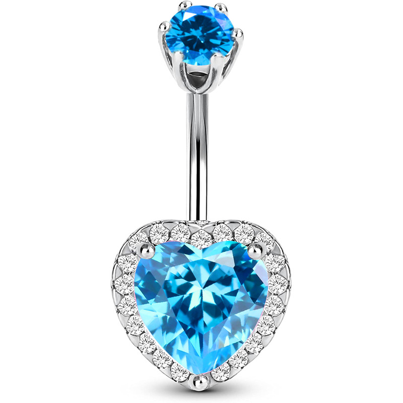 5:Blue zirconium blue 6-claw head