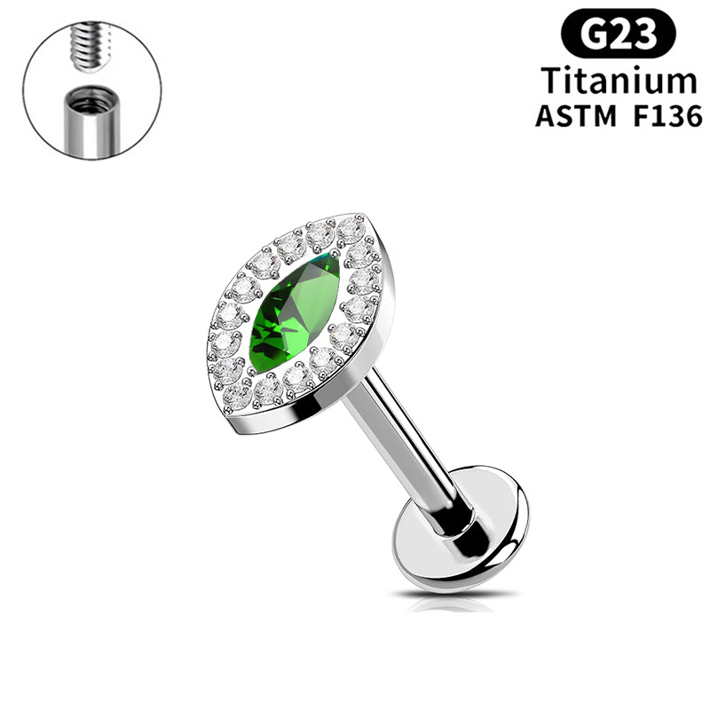 Green zirconium 1.0*7mm