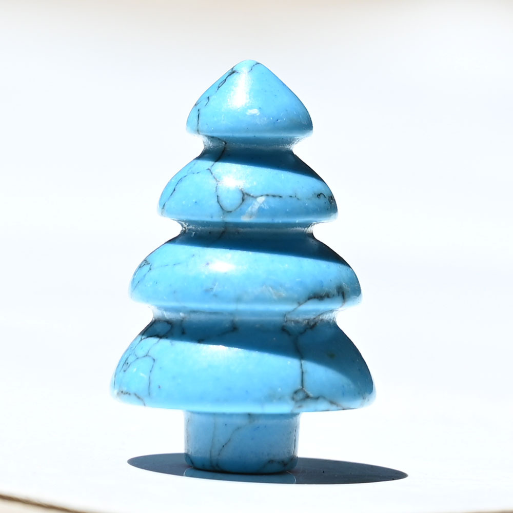 Blue turquoise (synthetic