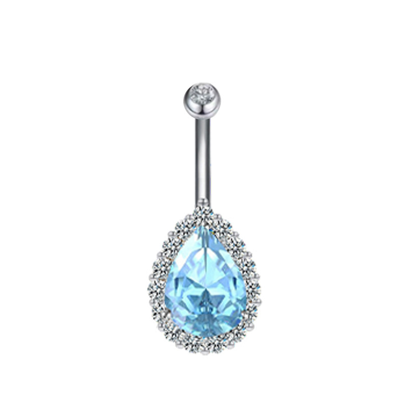 8:Blue diamond ball (small water drop)