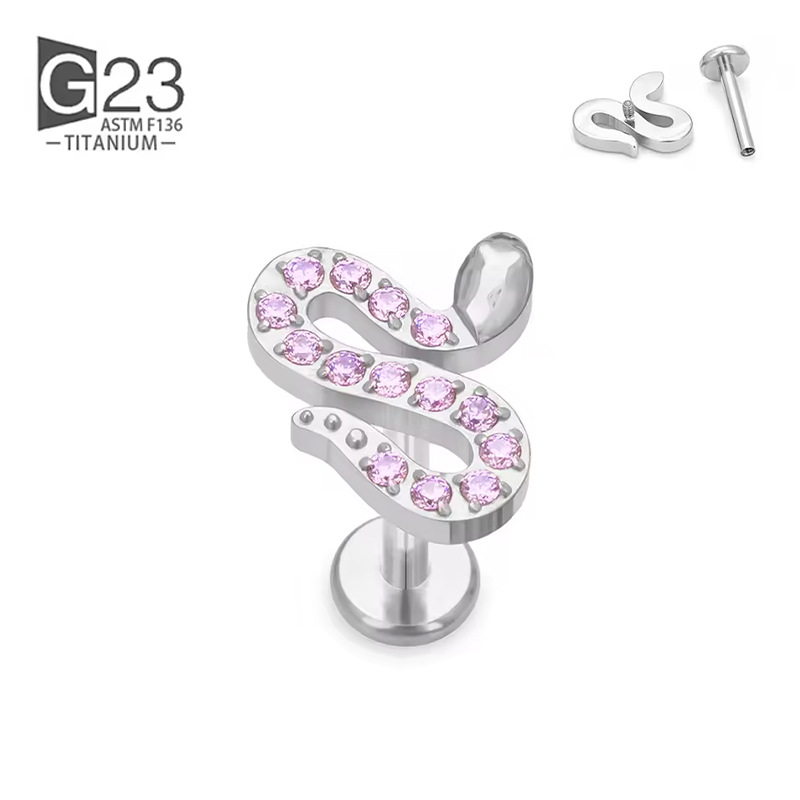 Pink 1.0*8mm