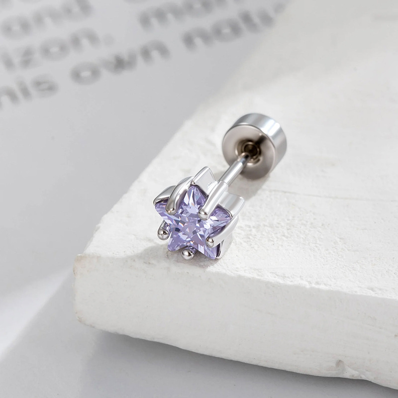 3:A590-3#Purple star (single)