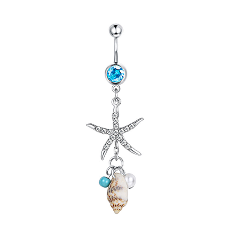 6:Starfish pendant