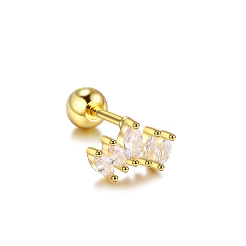 Gold 0.8*6mm