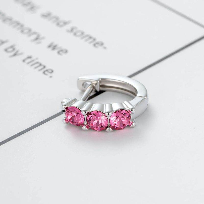 3:A528-3#Rose red (single)