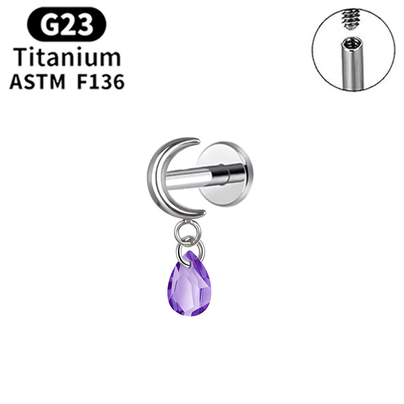 Drop shape 4*6mm 1.0*6mm