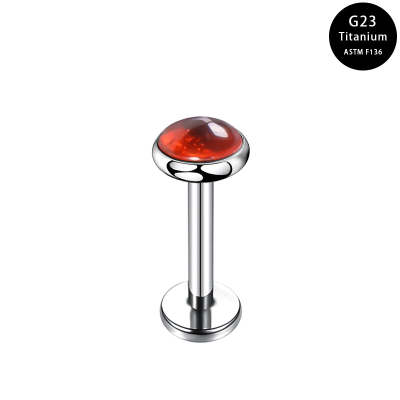 Orange red 1.2*6*4mm