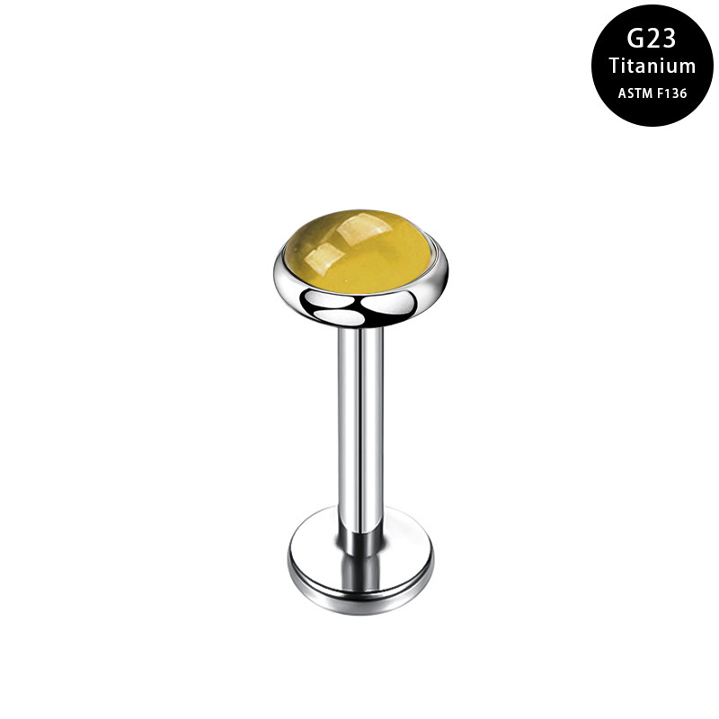 Golden yellow 1.2*12*5mm