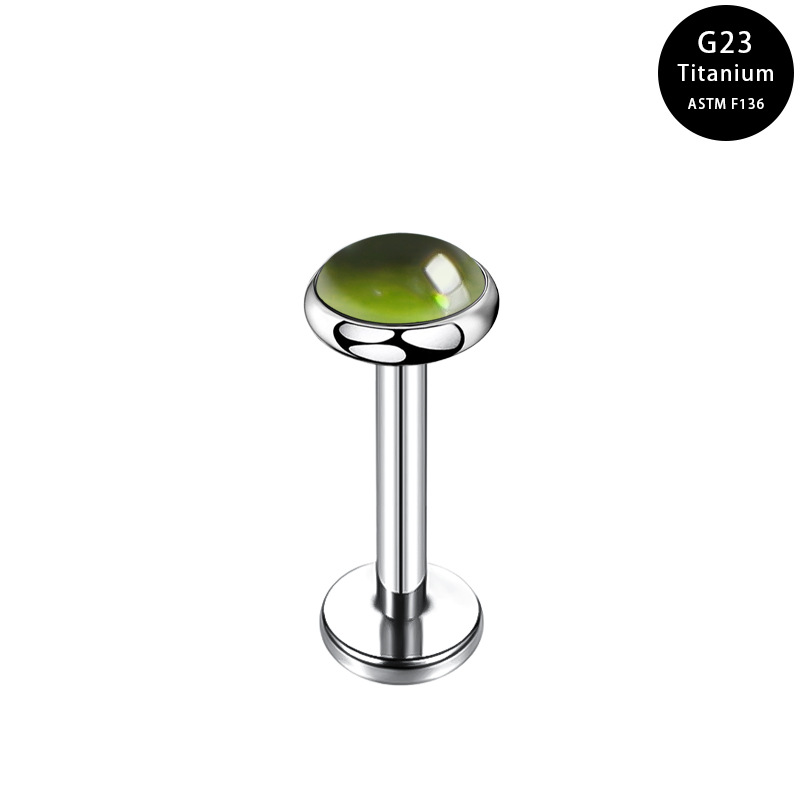 Olive green 1.2*12*4mm