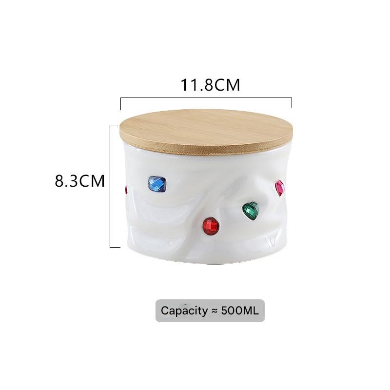 White small size - 500ml