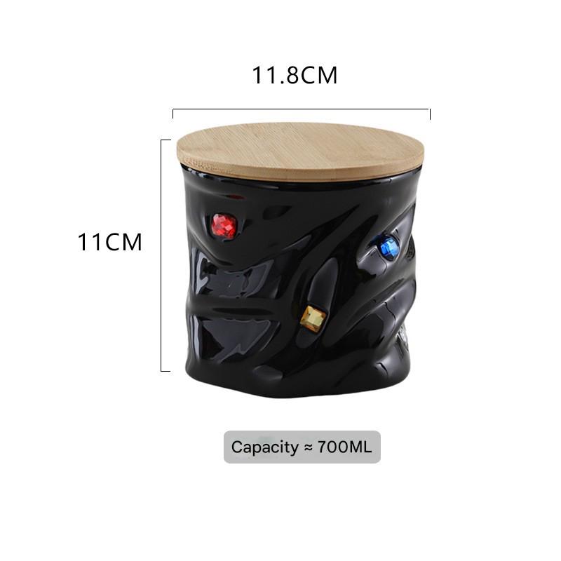 Black medium - 700ml