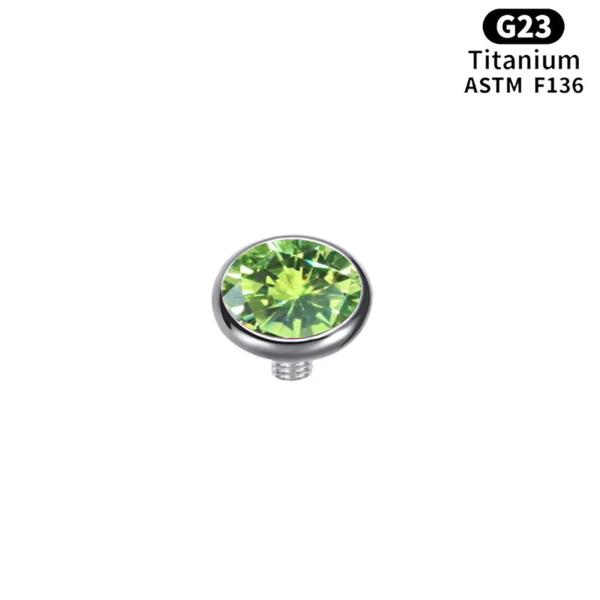 Apple green 3mm
