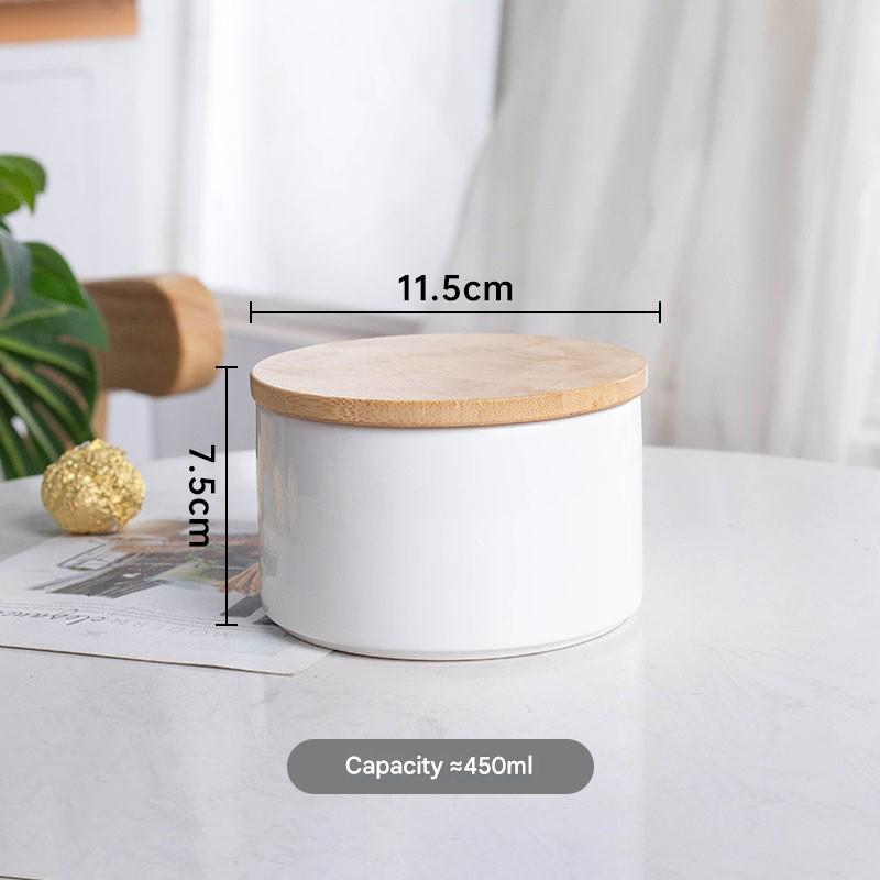 White small size - 450ml