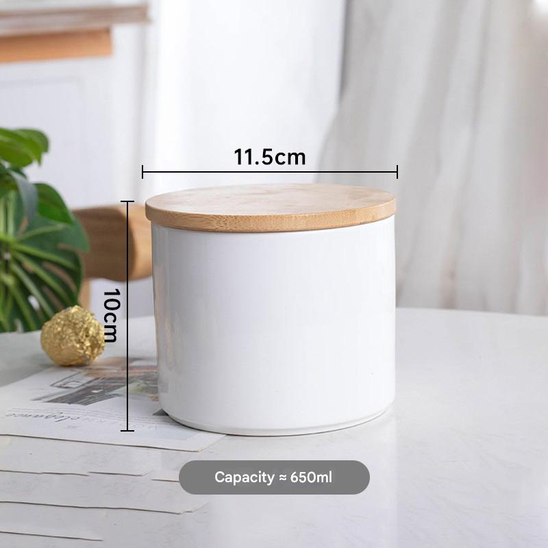 White medium - 650ml