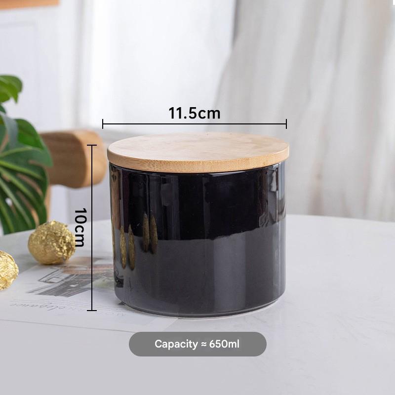 Black medium - 650ml