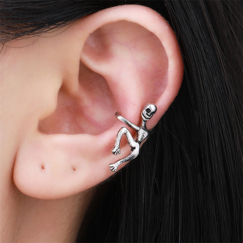 4:银色搞怪骷髅