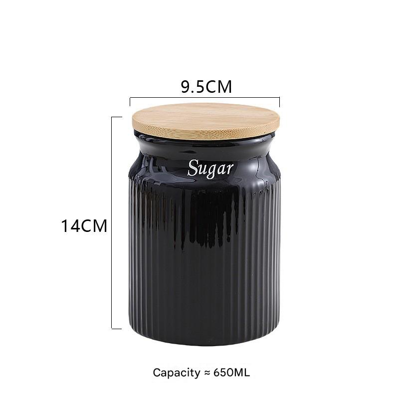 Black Sugar Sealed jar