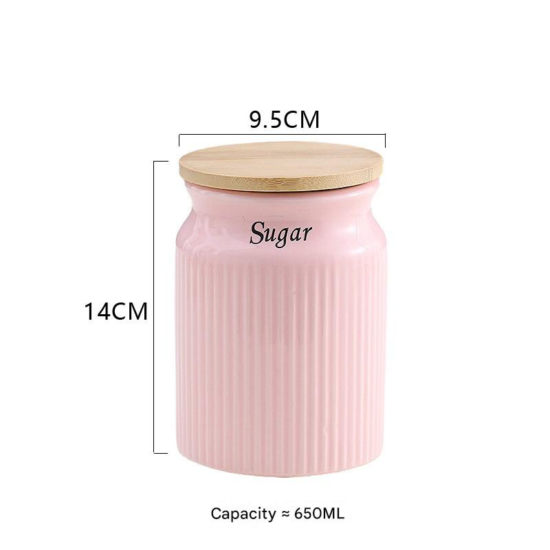 Pink Sugar Sealed jar
